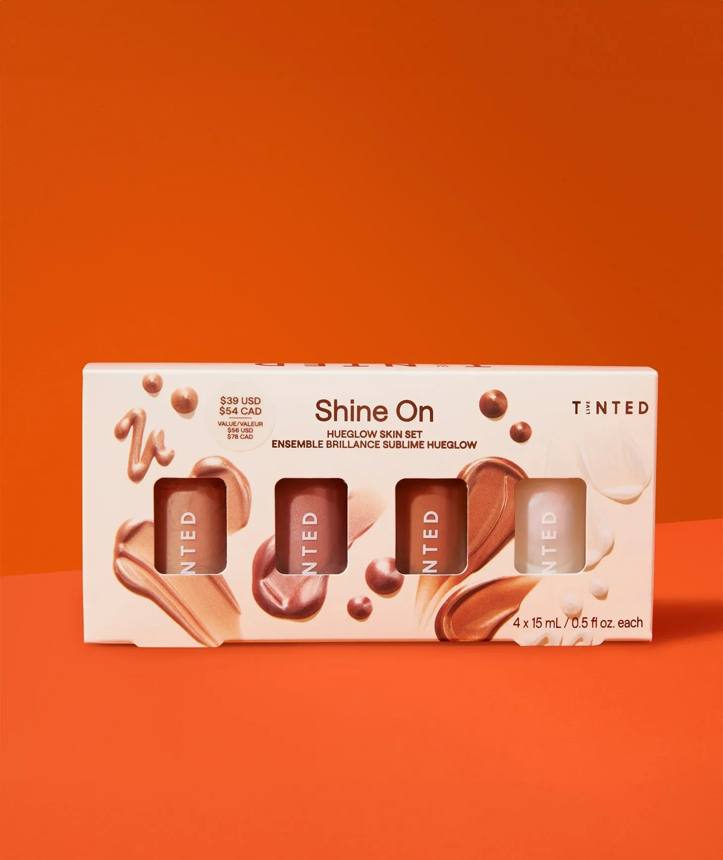 Shine On Hueglow Skin Set