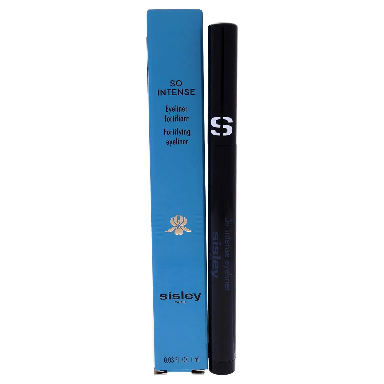 Sisley So Intense Eyeliner, Deep Black, 0.03 Ounce