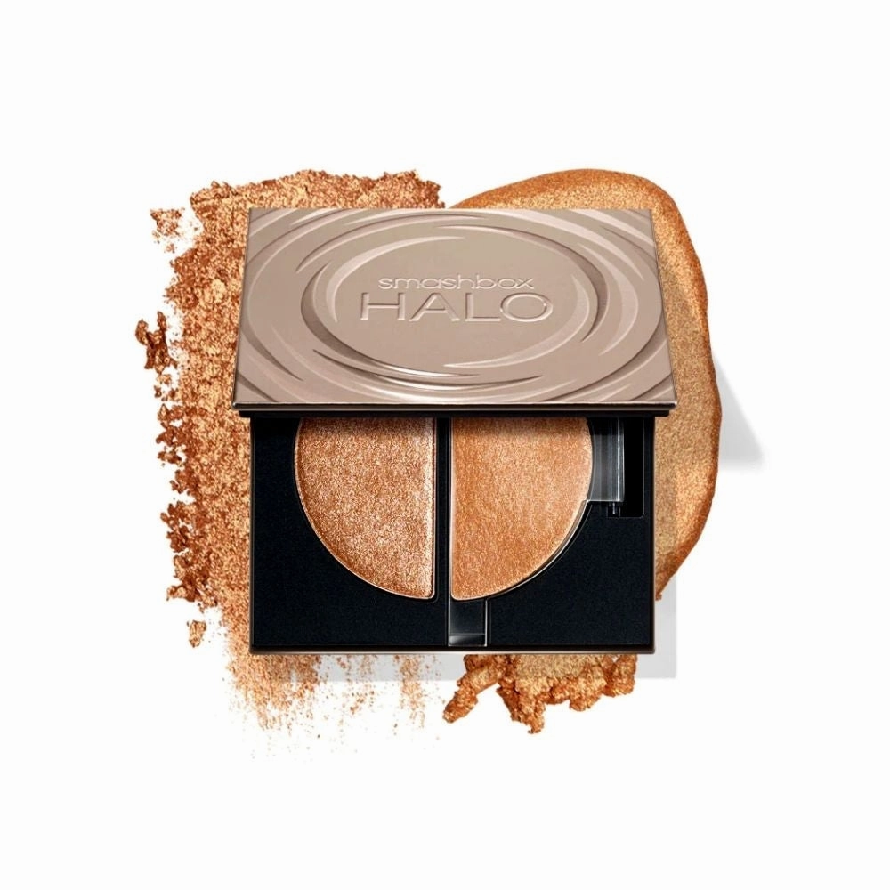Smashbox Halo Glow Highlighter Duo Golden Pearl