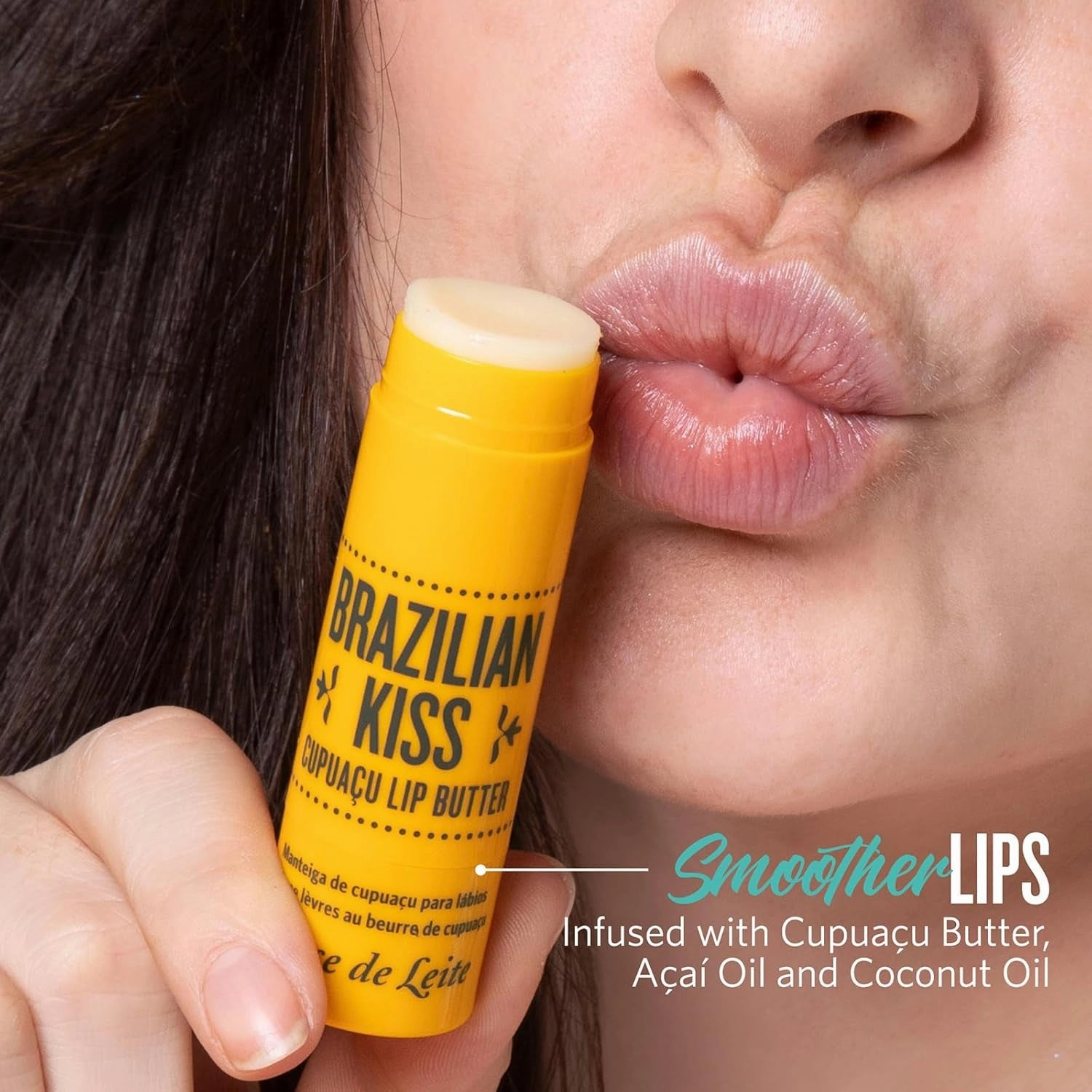 Sol De Janeiro Brazilian Kiss Hydrating Lip Butter Balm