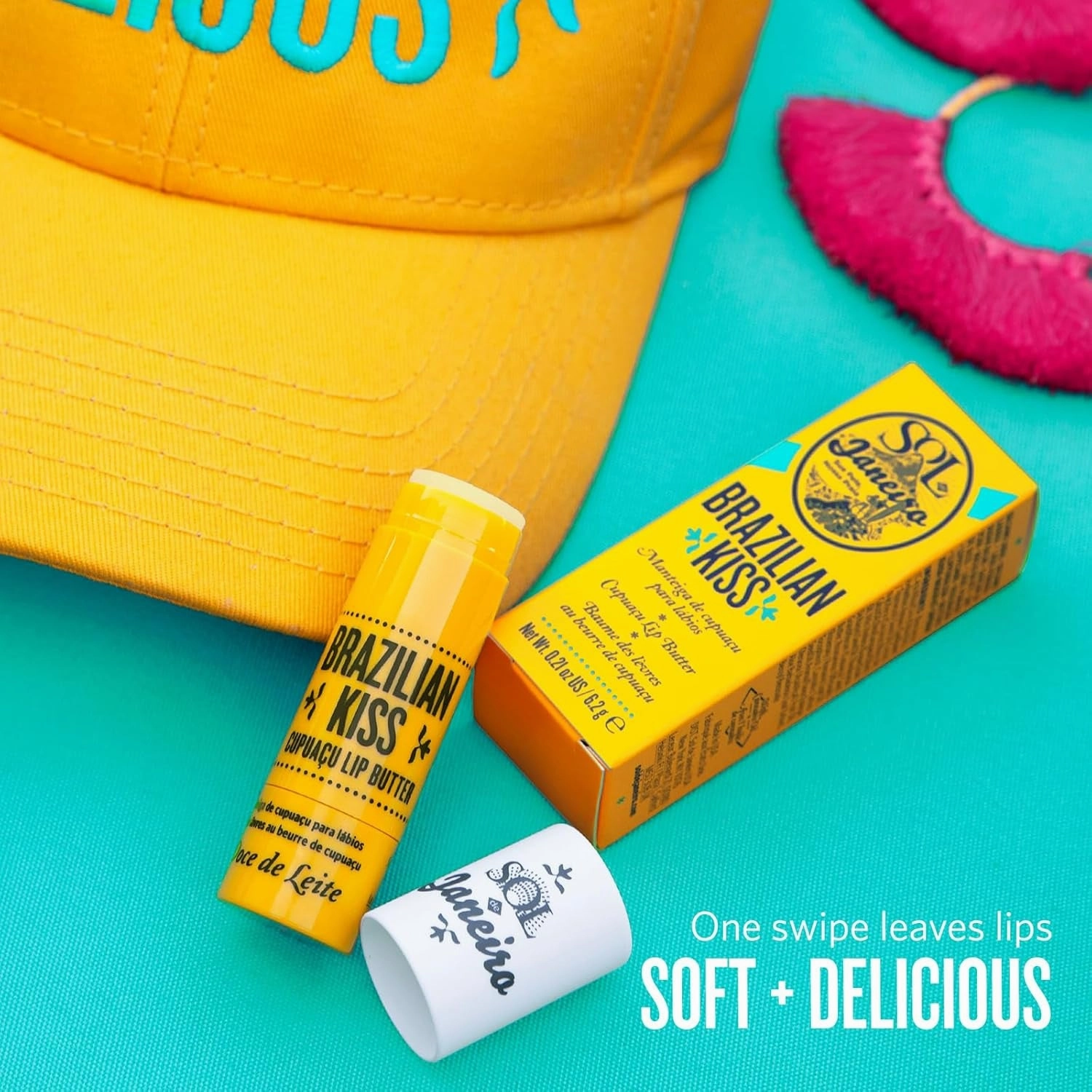 Sol De Janeiro Brazilian Kiss Hydrating Lip Butter Balm