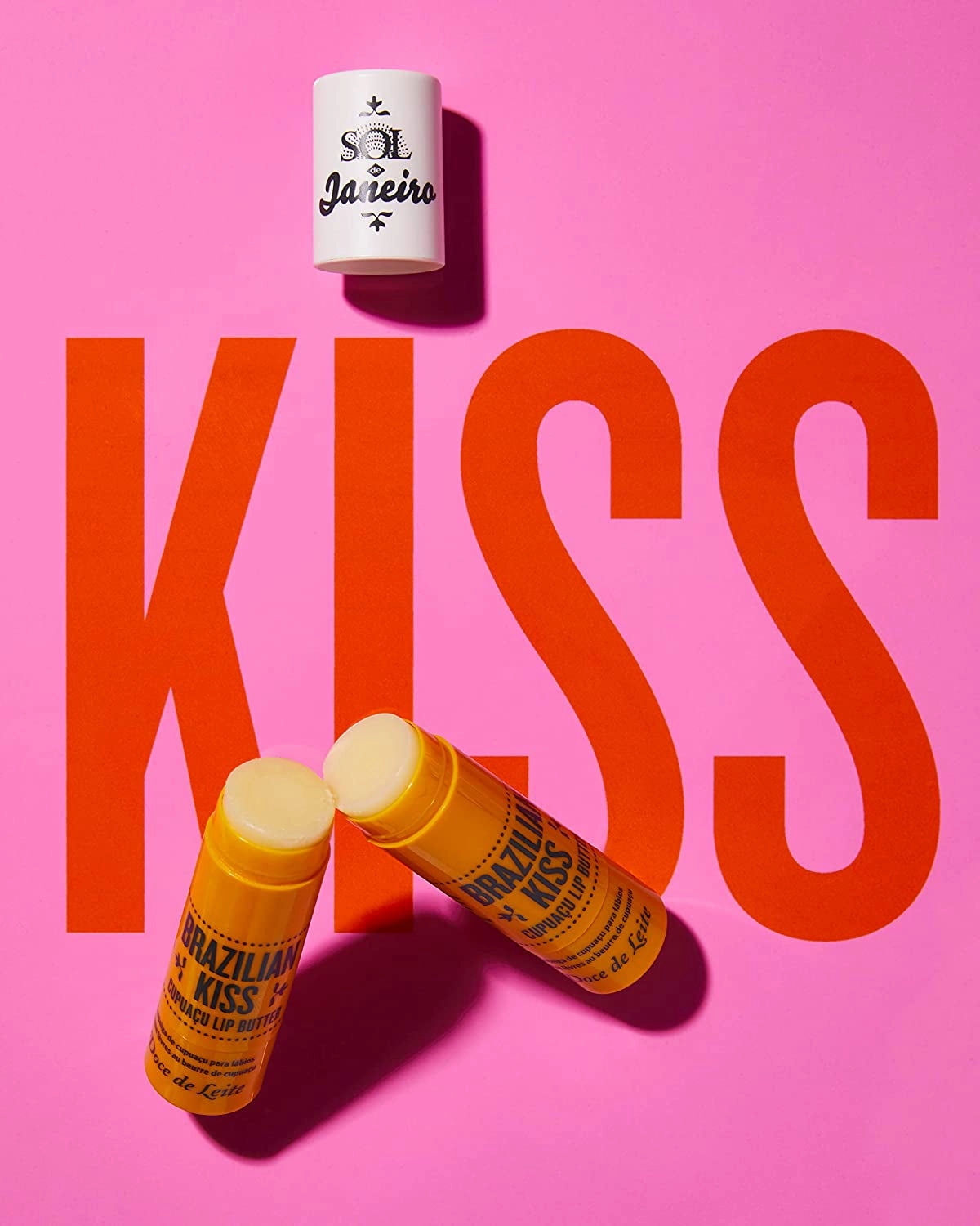 Sol De Janeiro Brazilian Kiss Hydrating Lip Butter Balm