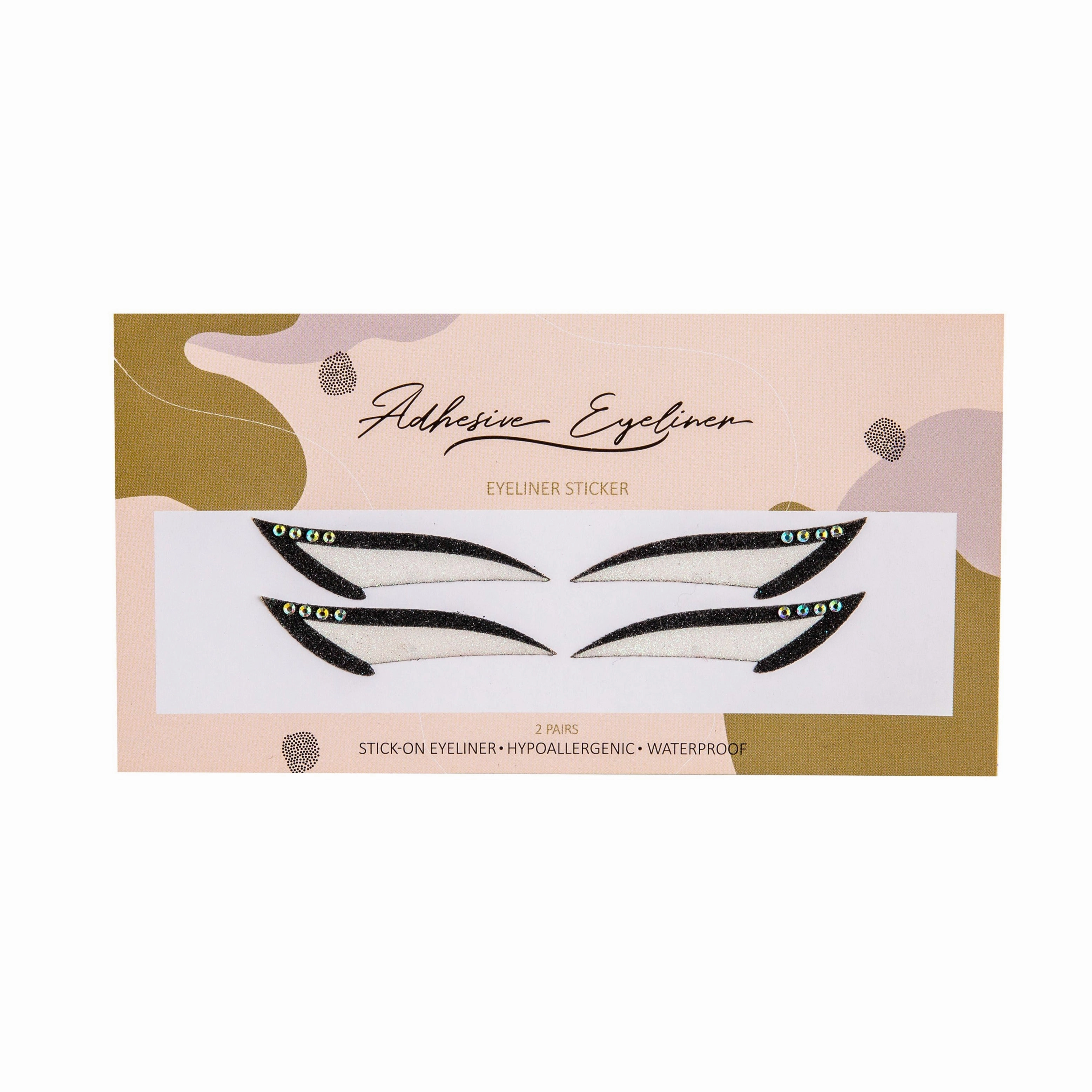 Sold out Anita Cat w/ Strass - Black and Pearl 2 Pairs
