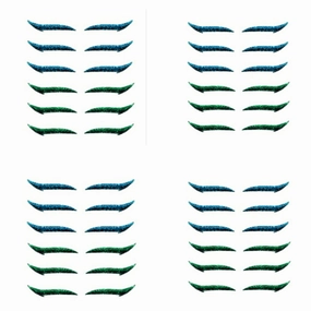 Sold out Kit All Blue & Green - 4 packs - 24 pairs