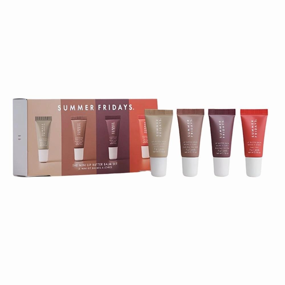 SUMMER FRIDAYS Lip Butter Balm Set