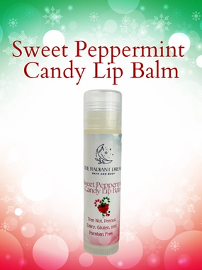 Sweet Peppermint Candy Lip Balm