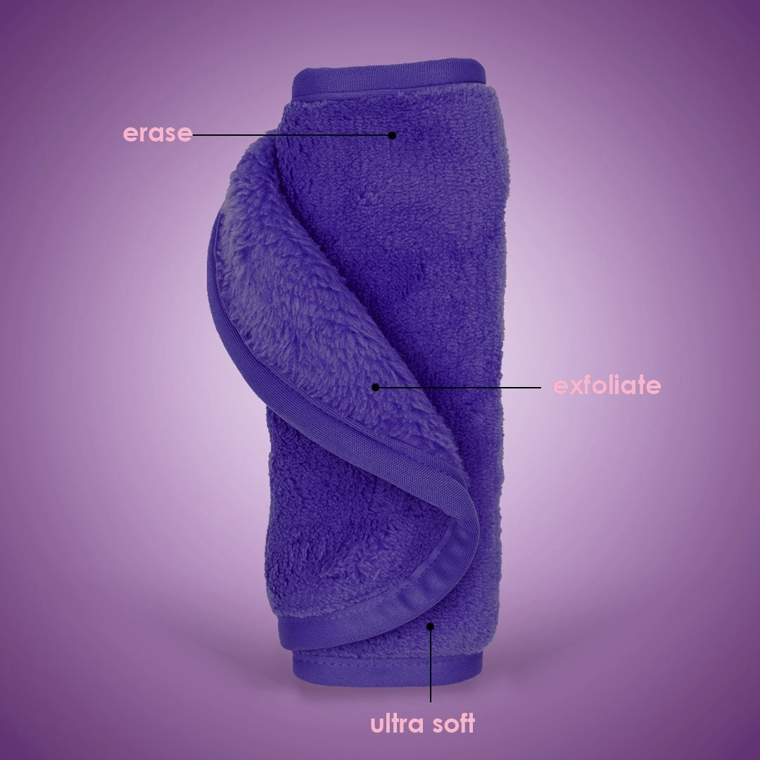 The Original Makeup Eraser in Purple