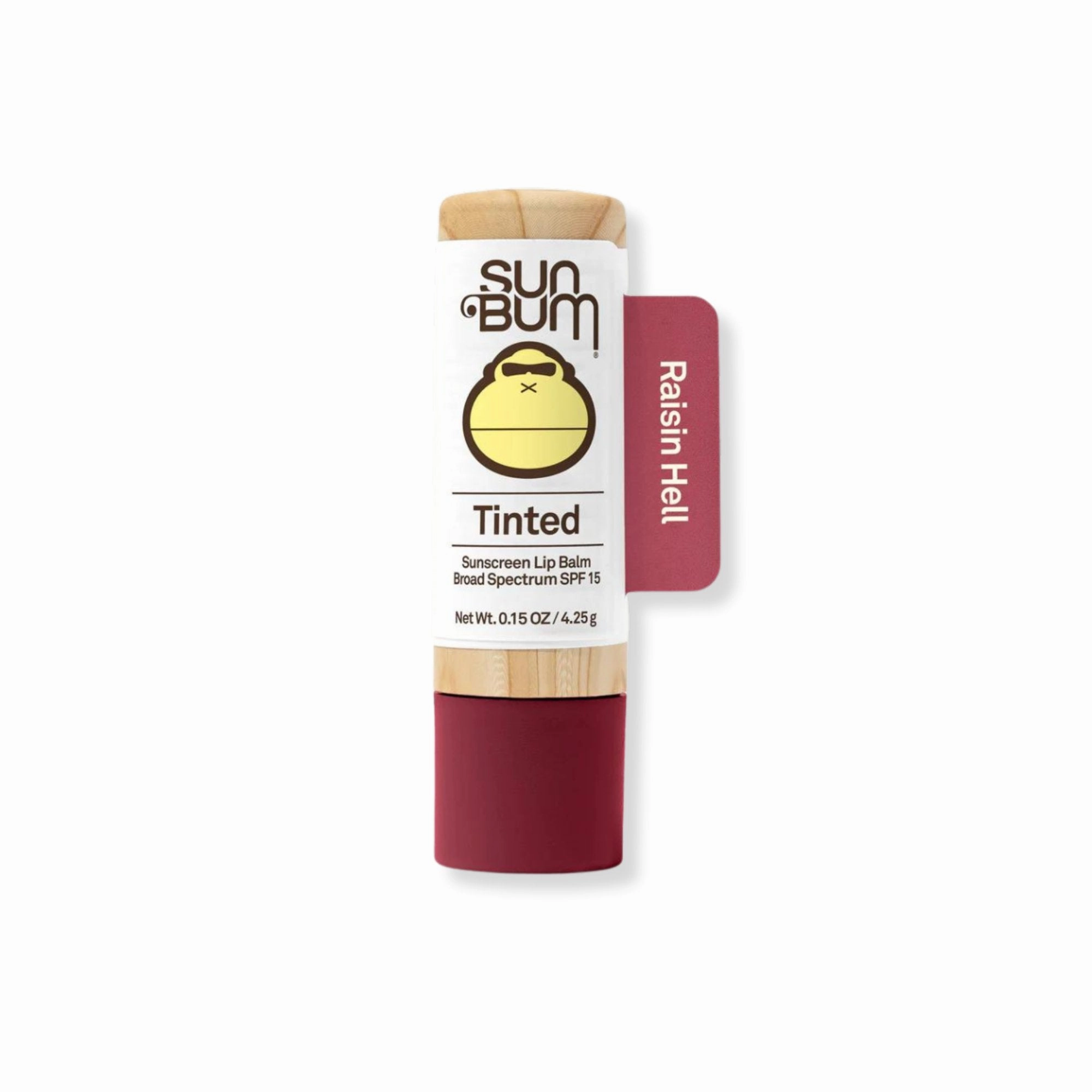 Tinted SPF 15 Lip Balm - Raisin Hell