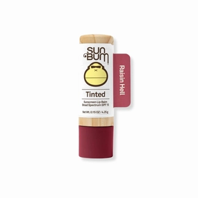 Tinted SPF 15 Lip Balm - Raisin Hell