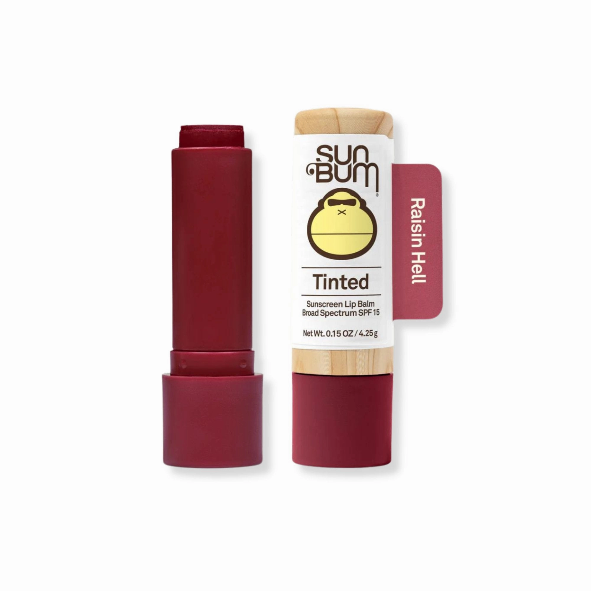 Tinted SPF 15 Lip Balm - Raisin Hell