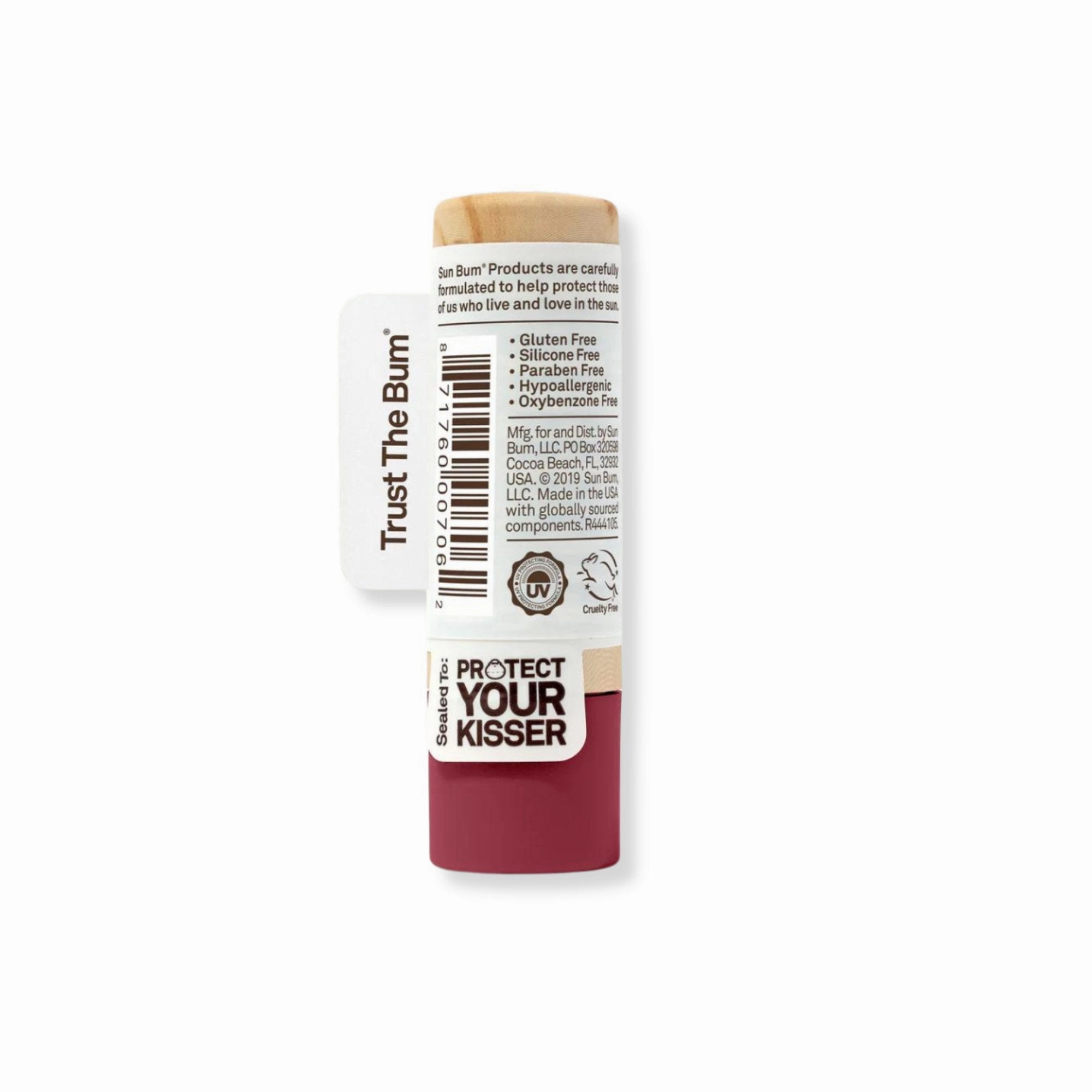 Tinted SPF 15 Lip Balm - Raisin Hell