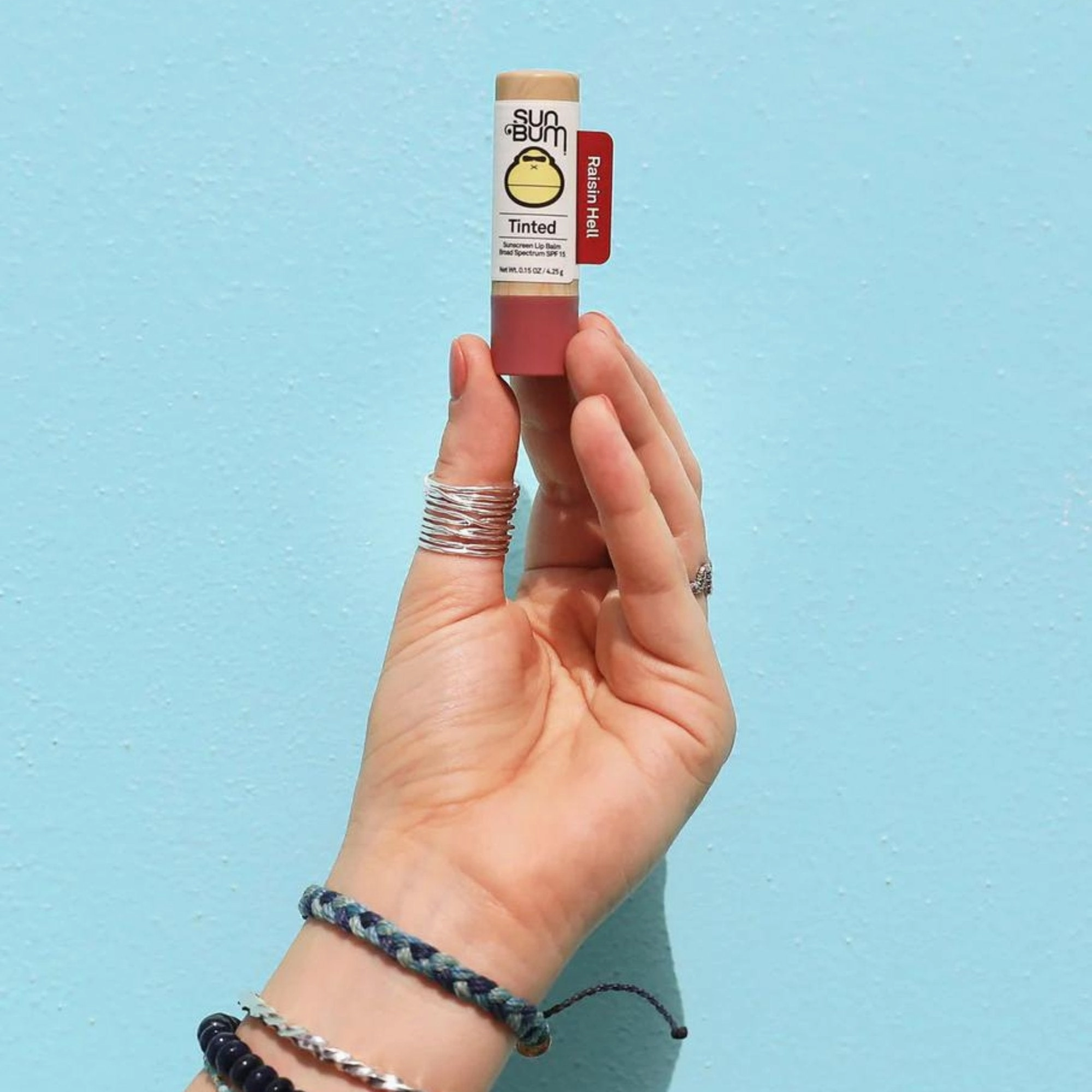 Tinted SPF 15 Lip Balm - Raisin Hell