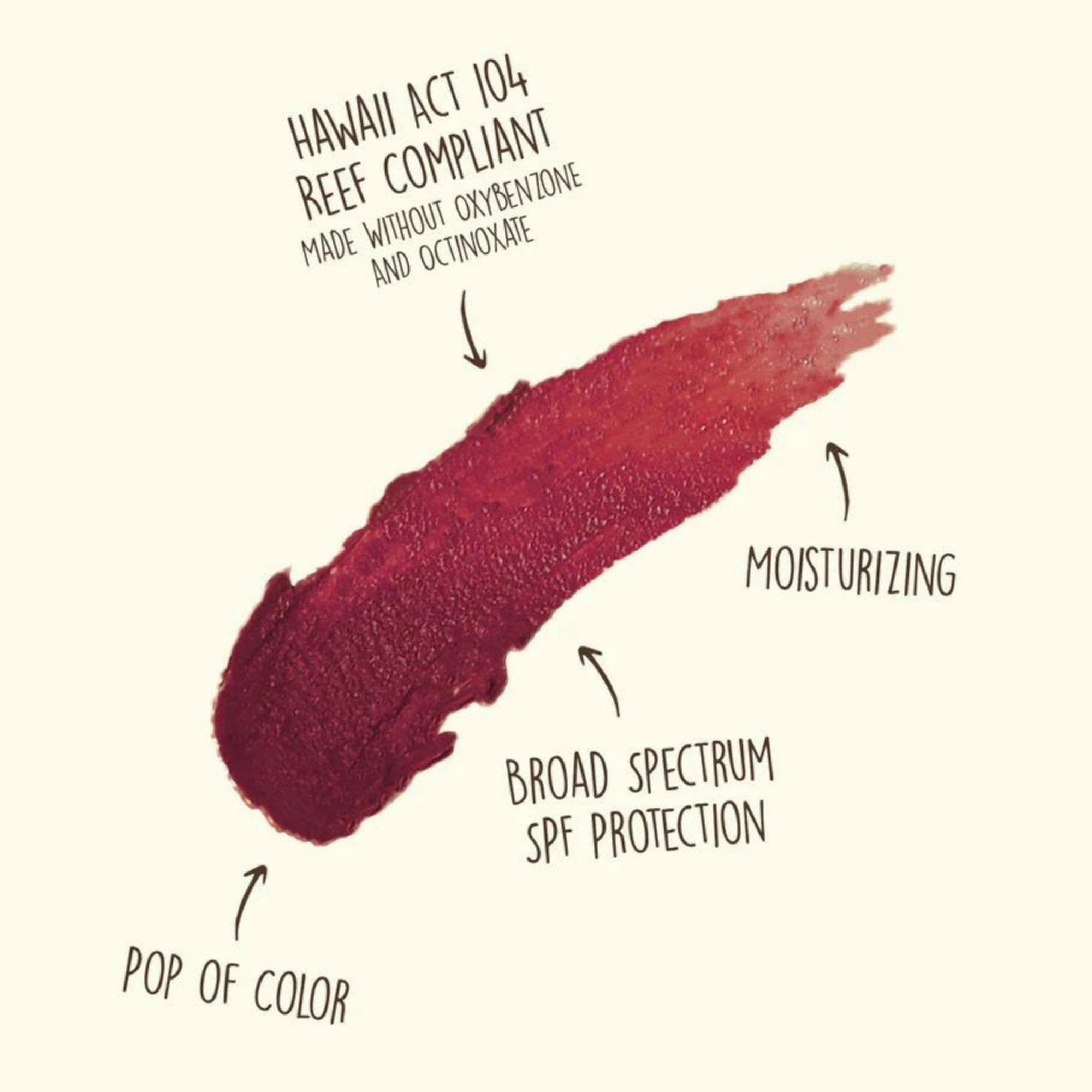 Tinted SPF 15 Lip Balm - Raisin Hell