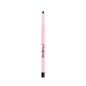Too Faced Killer Kajal 12 Hour Longwearing Intense Black Eyeliner | Waterproof   Smudge Proof, 0.01 Ounce