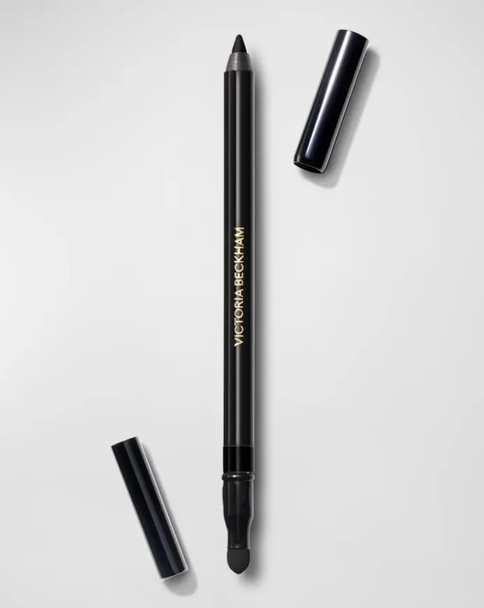 Victoria Beckham Satin Kajal Longwear Waterproof Eyeliner - BLACK & Complimentary Face Sheet Masque