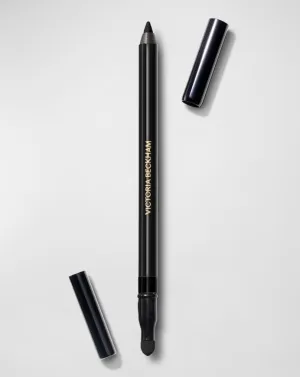 Victoria Beckham Satin Kajal Longwear Waterproof Eyeliner - BLACK & Complimentary Face Sheet Masque