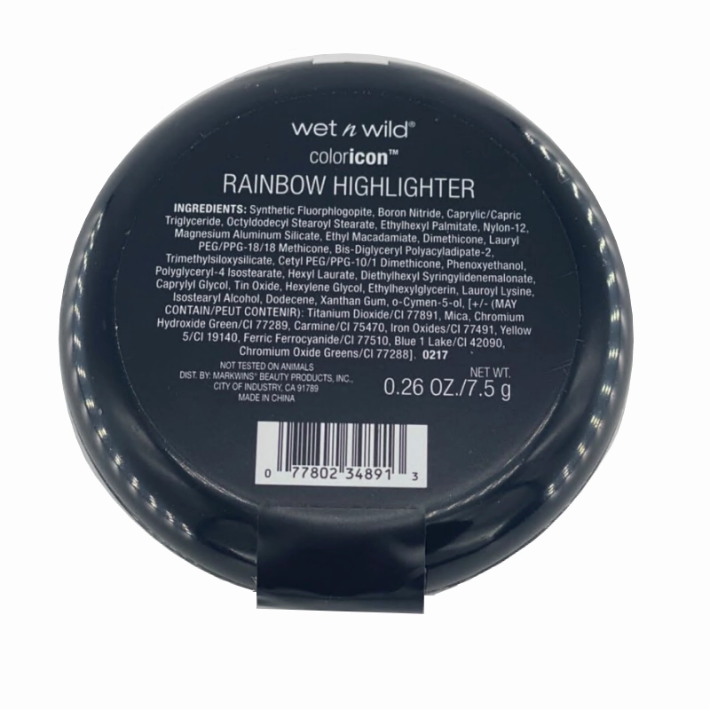 Wet N Wild Color Icon Rainbow Highlighter - 34891 Unicorn Glow
