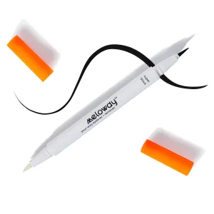 your way eyeliner   remover, 2-in-1 Liquid Eyeliner   Makeup Remover pen super black for easiest application. creates mistake-proof perfect lines for cat eyes, dropped flick, smoky, winged