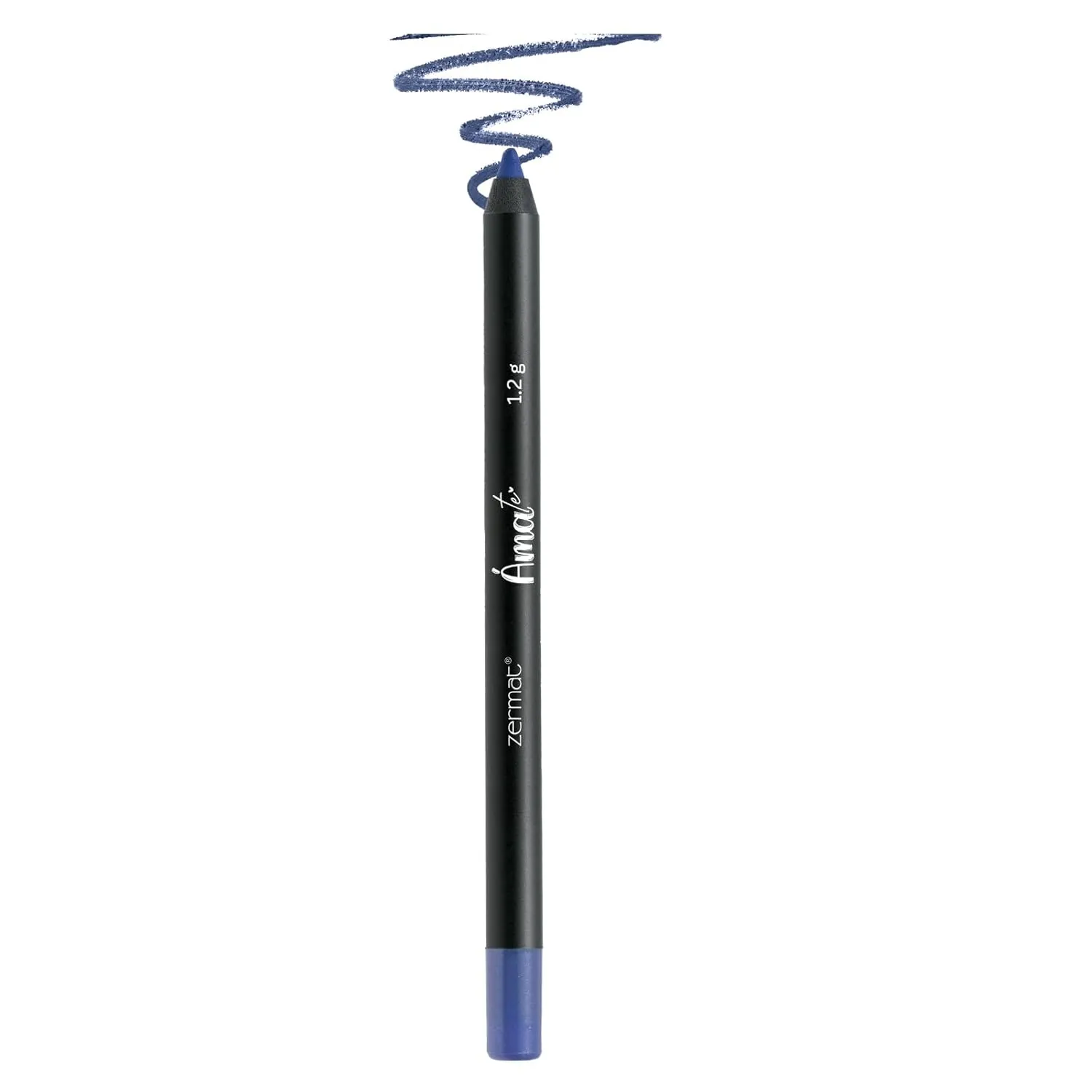 Zermat Ámate, Eyeliner shade Metalic Blue, 0.04 Oz.